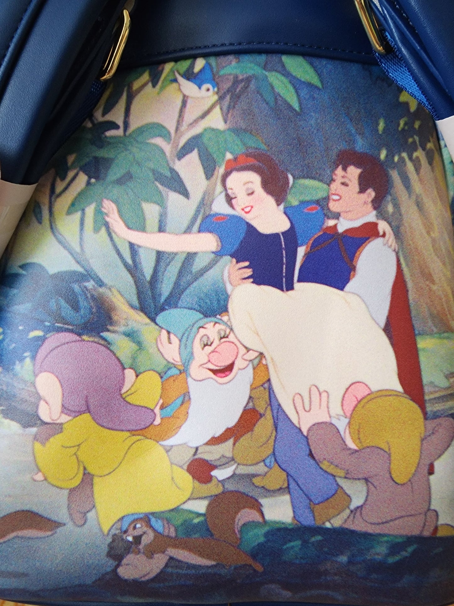 Loungefly Disney Snow White and The Seven Drawfs Backpack