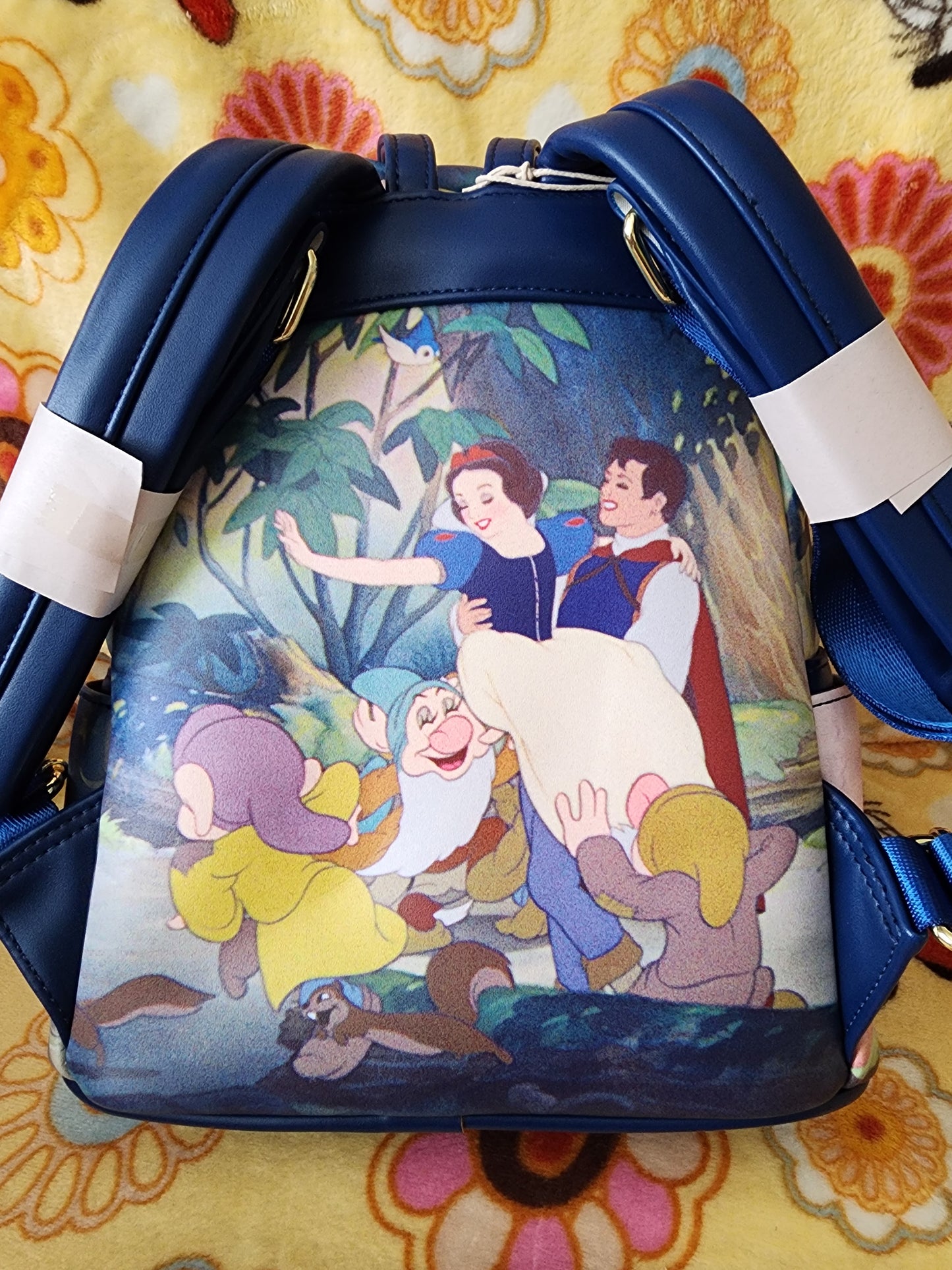 Loungefly Disney Snow White and The Seven Drawfs Backpack