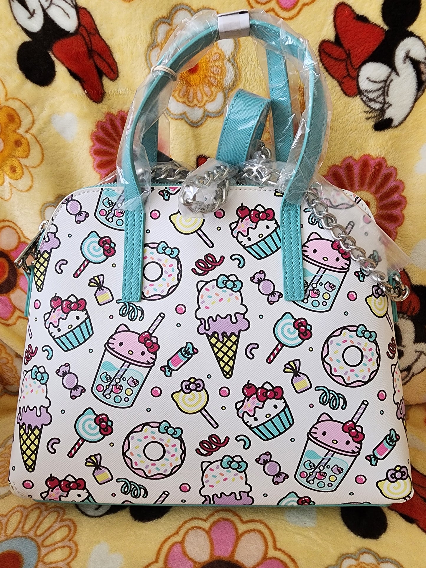 Loungefly Exclusive Hello Kitty and Friends Sweet Treats Handbag