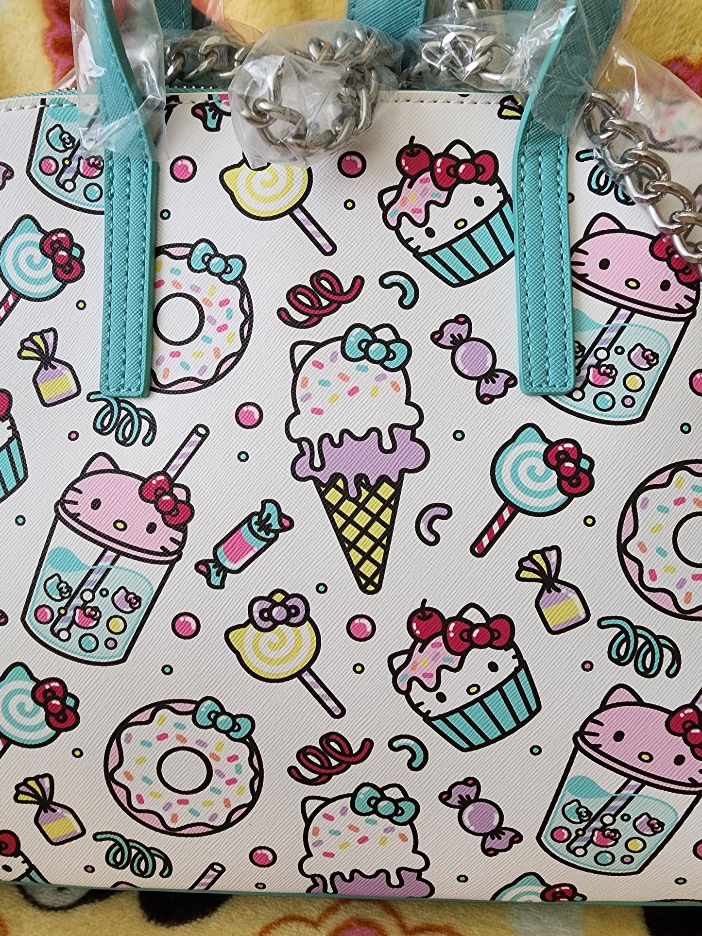 Loungefly Exclusive Hello Kitty and Friends Sweet Treats Handbag