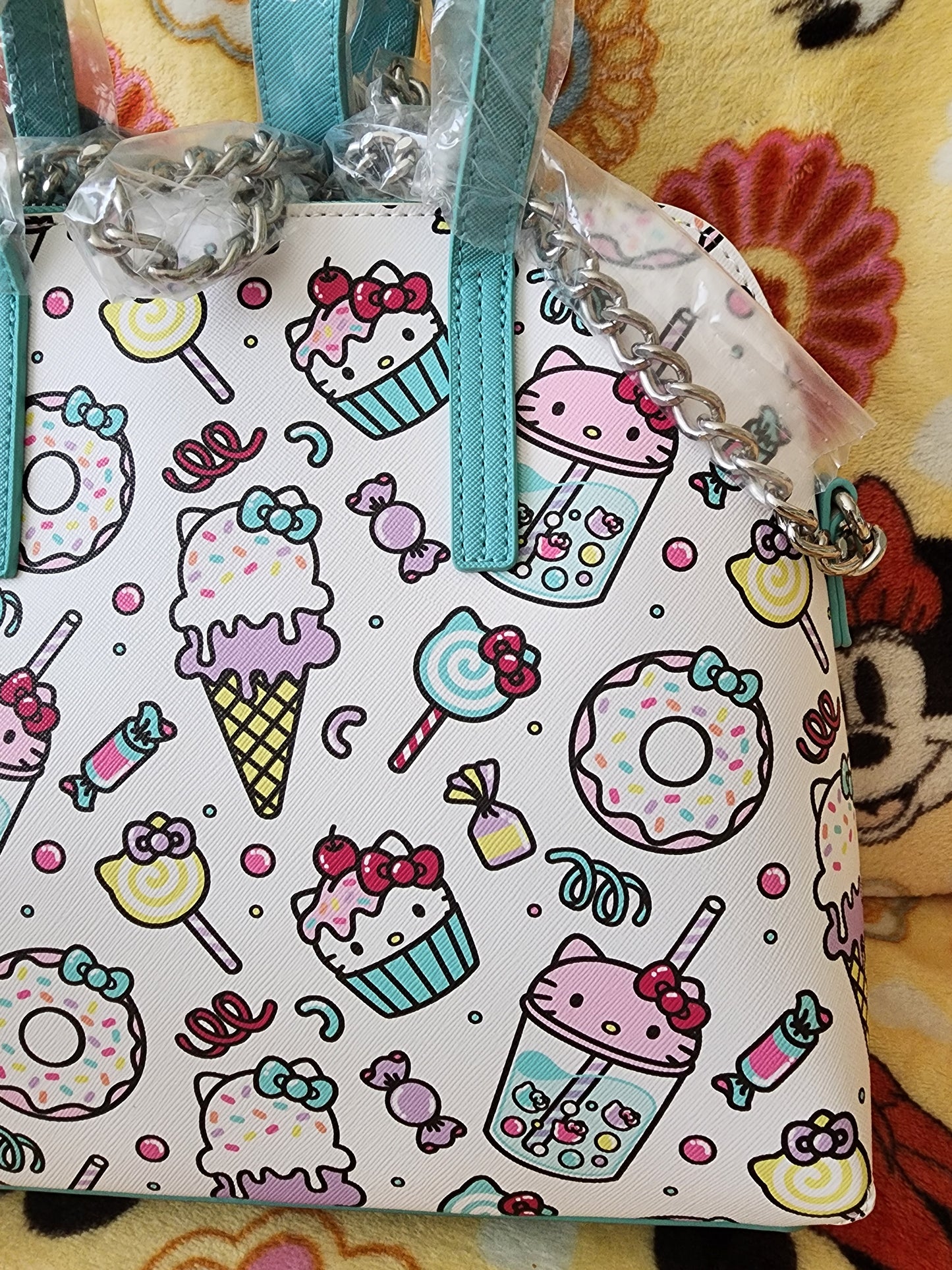 Loungefly Exclusive Hello Kitty and Friends Sweet Treats Handbag