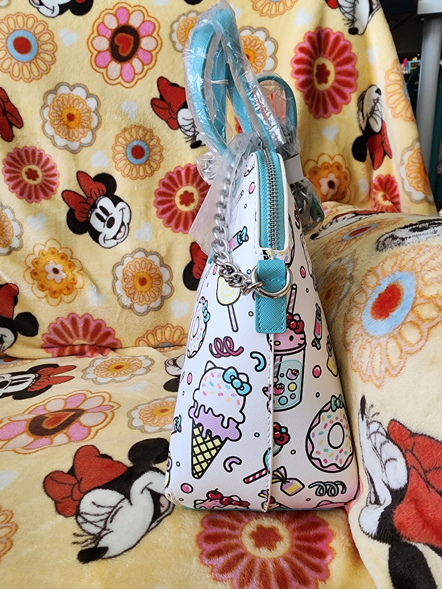 Loungefly Exclusive Hello Kitty and Friends Sweet Treats Handbag