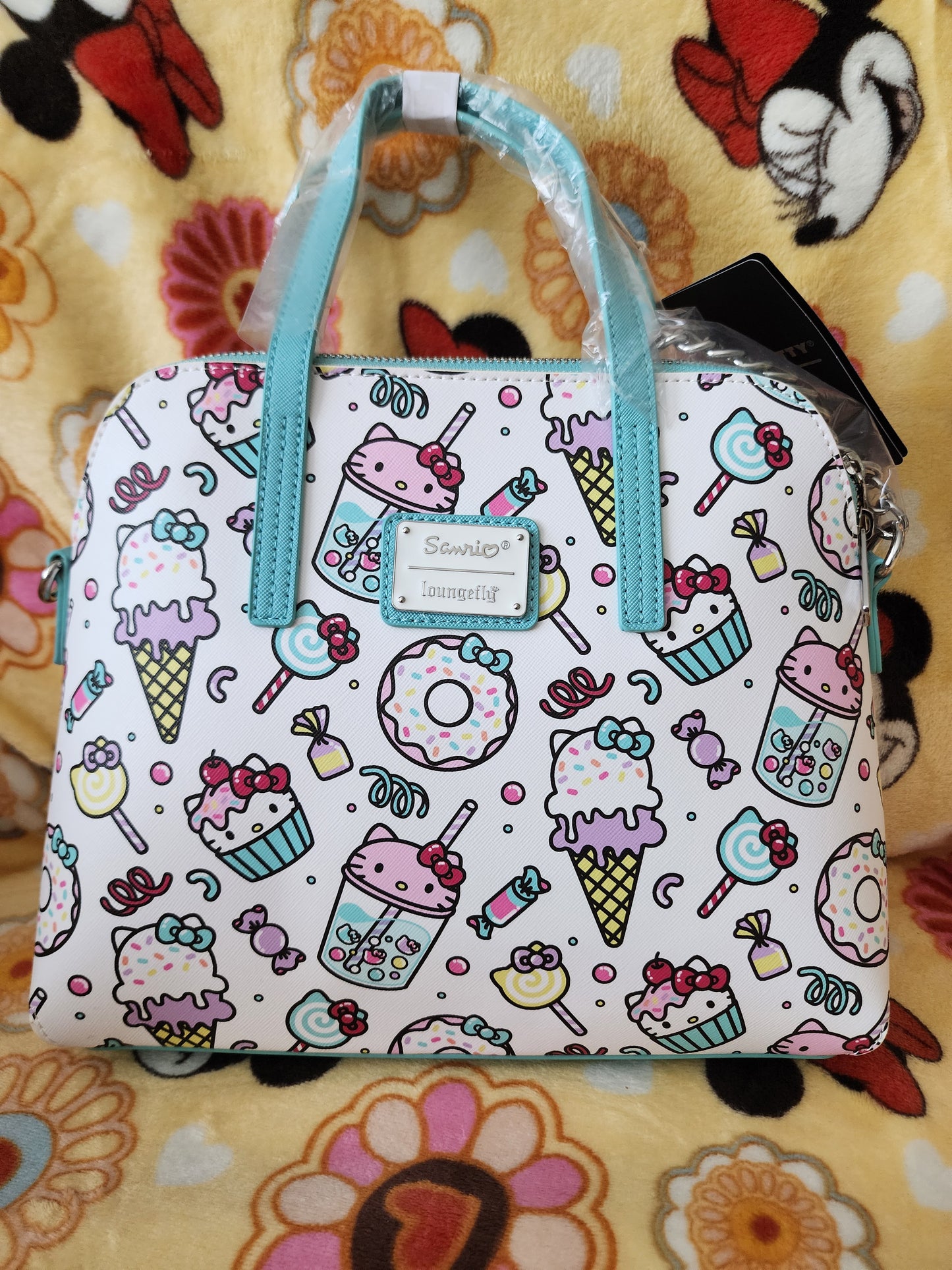 Loungefly Exclusive Hello Kitty and Friends Sweet Treats Handbag