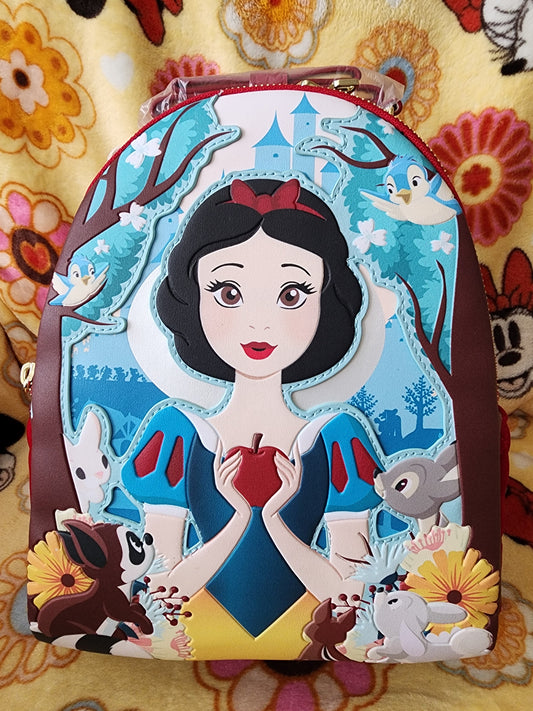 Loungefly Disney Snow White Backpack