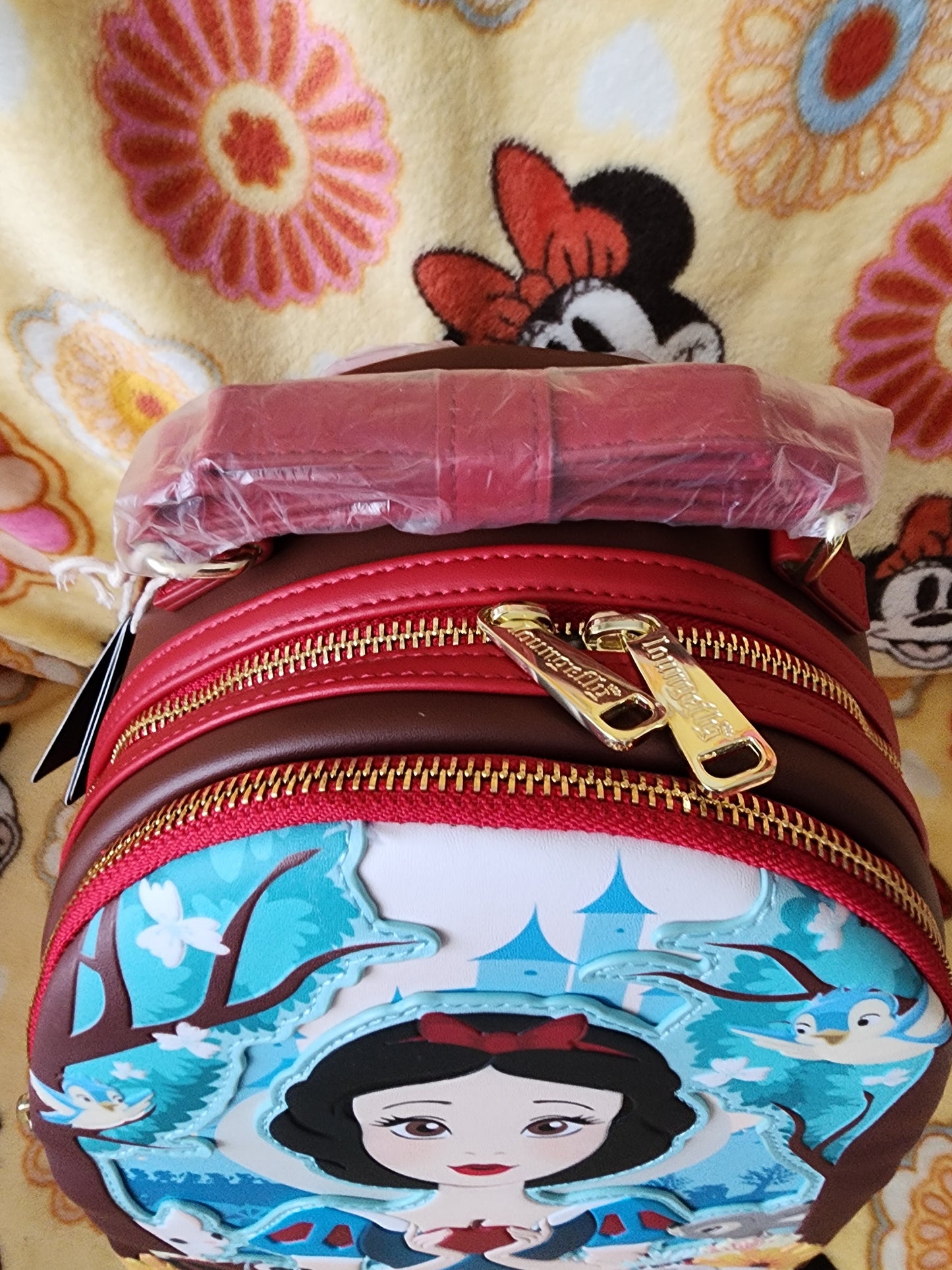 Loungefly Disney Snow White Backpack