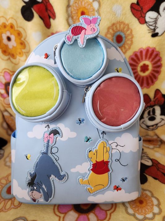 Loungefly Disney Winnie the Pooh and Friends Backpack