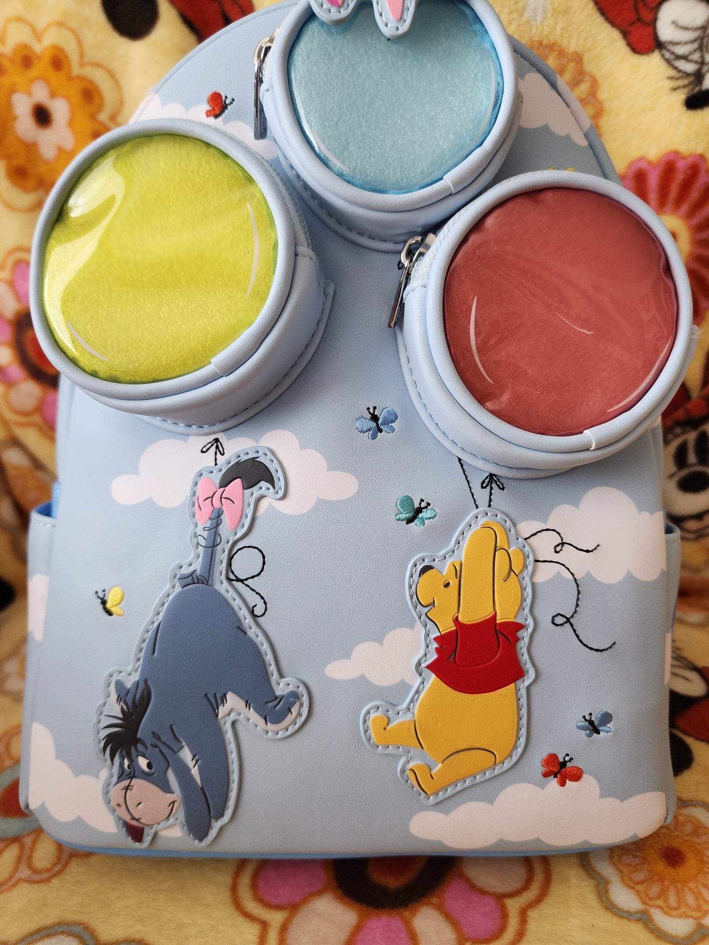 Loungefly Disney Winnie the Pooh and Friends Backpack