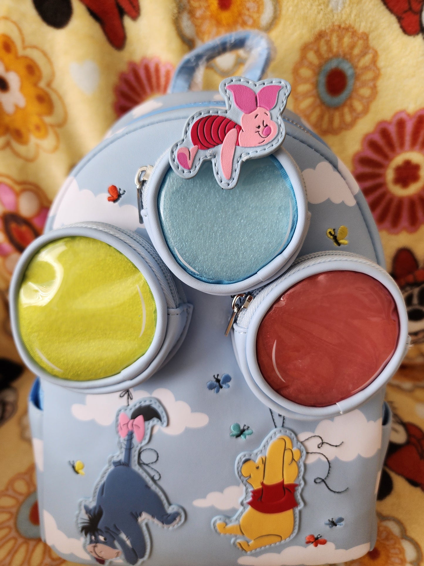 Loungefly Disney Winnie the Pooh and Friends Backpack