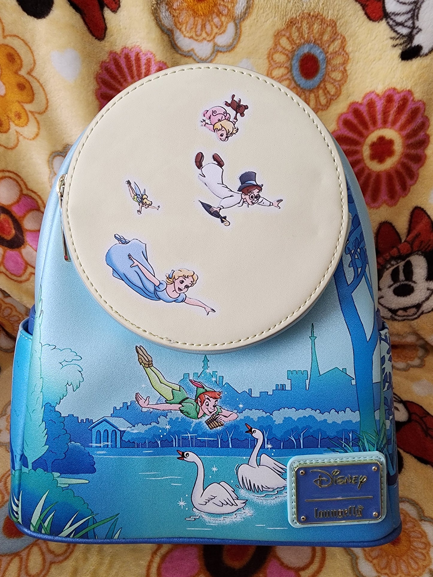 Loungefly Disney Peter Pan Backpack