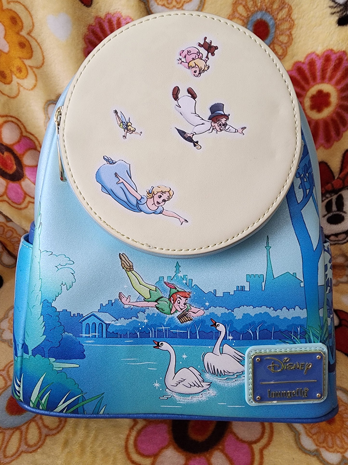 Loungefly Disney Peter Pan Backpack