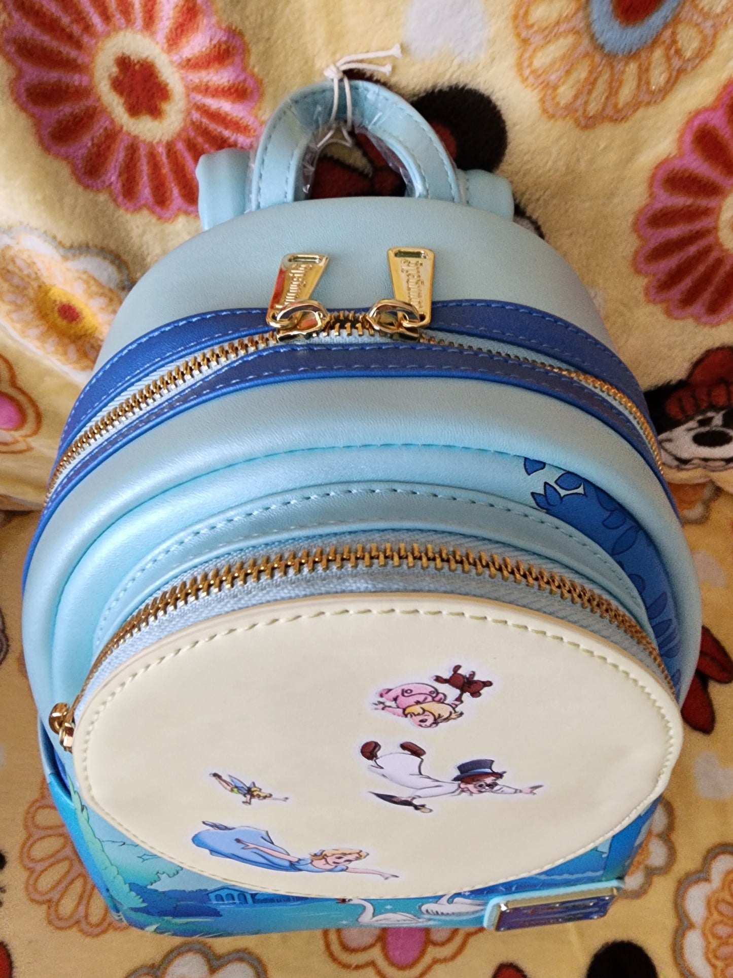 Loungefly Disney Peter Pan Backpack