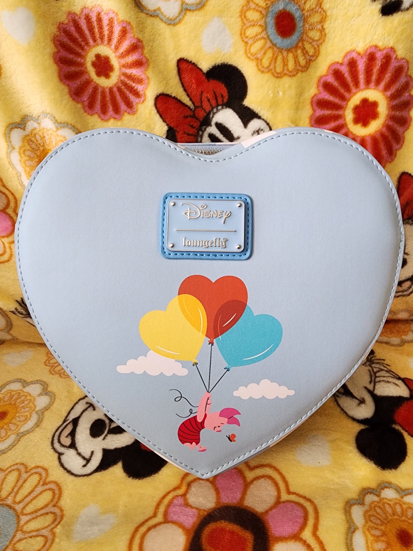 Loungefly Disney Winnie the Pooh Balloon Crossbody Bag