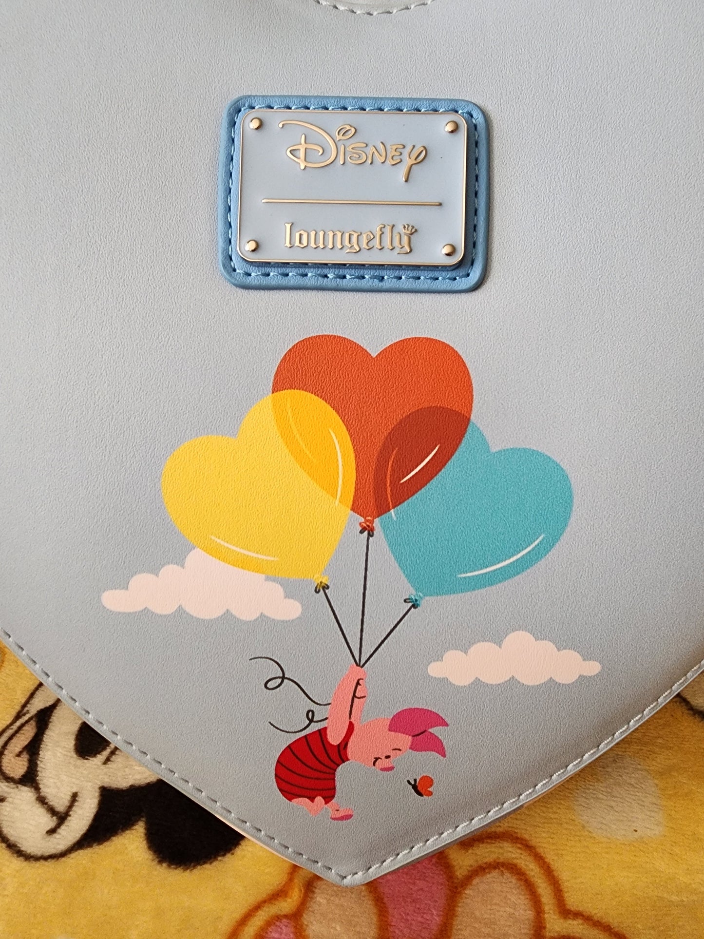 Loungefly Disney Winnie the Pooh Balloon Crossbody Bag