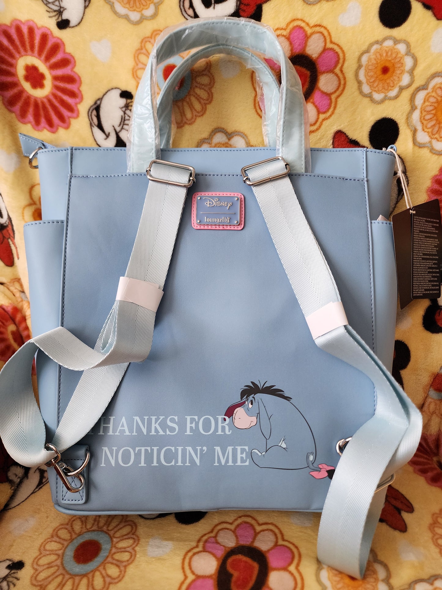 Loungefly Disney Eeyore Tote Bag