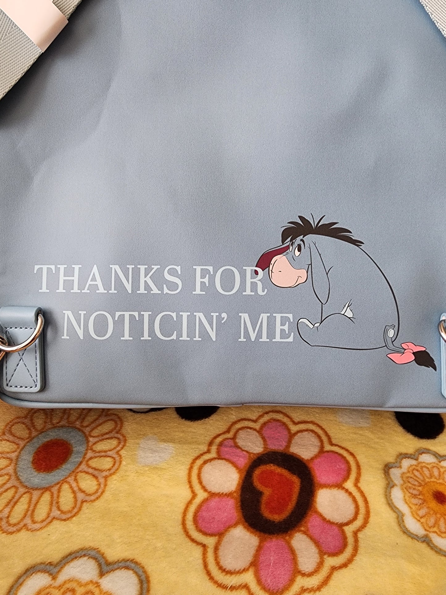 Loungefly Disney Eeyore Tote Bag