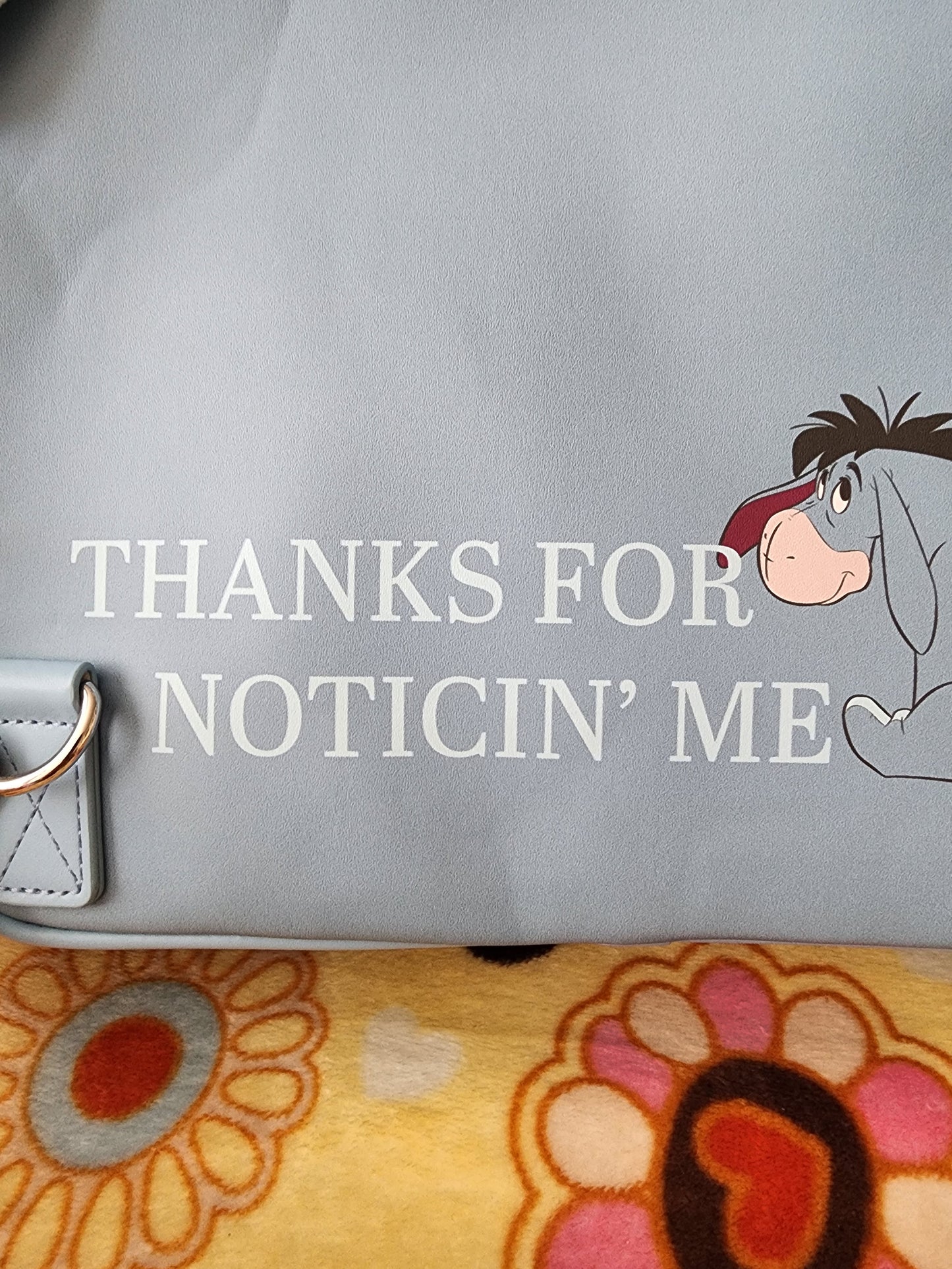 Loungefly Disney Eeyore Tote Bag