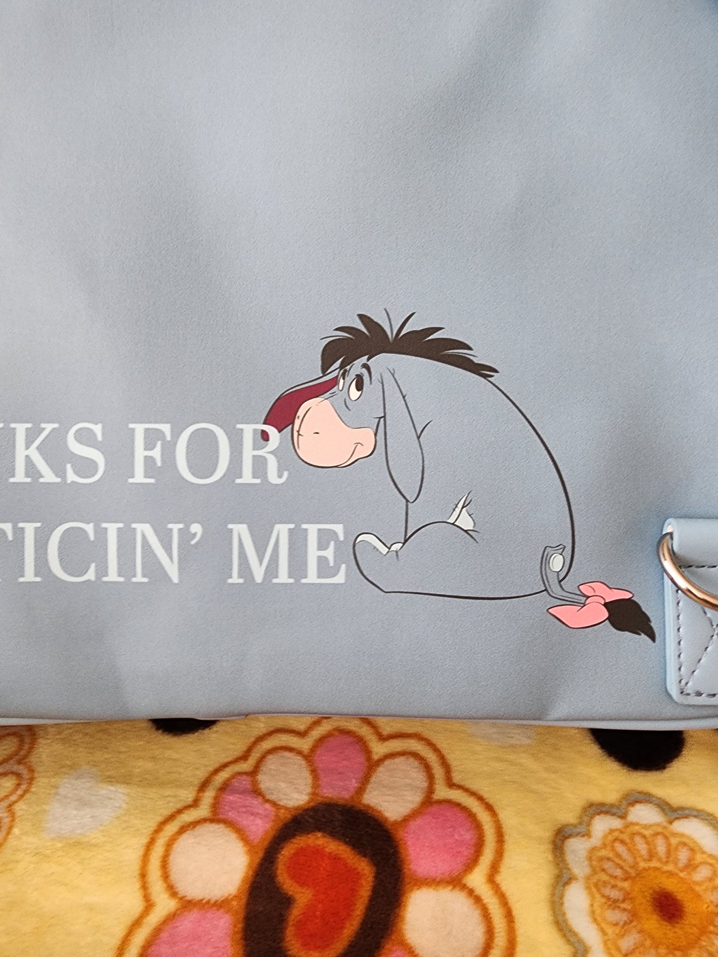 Loungefly Disney Eeyore Tote Bag