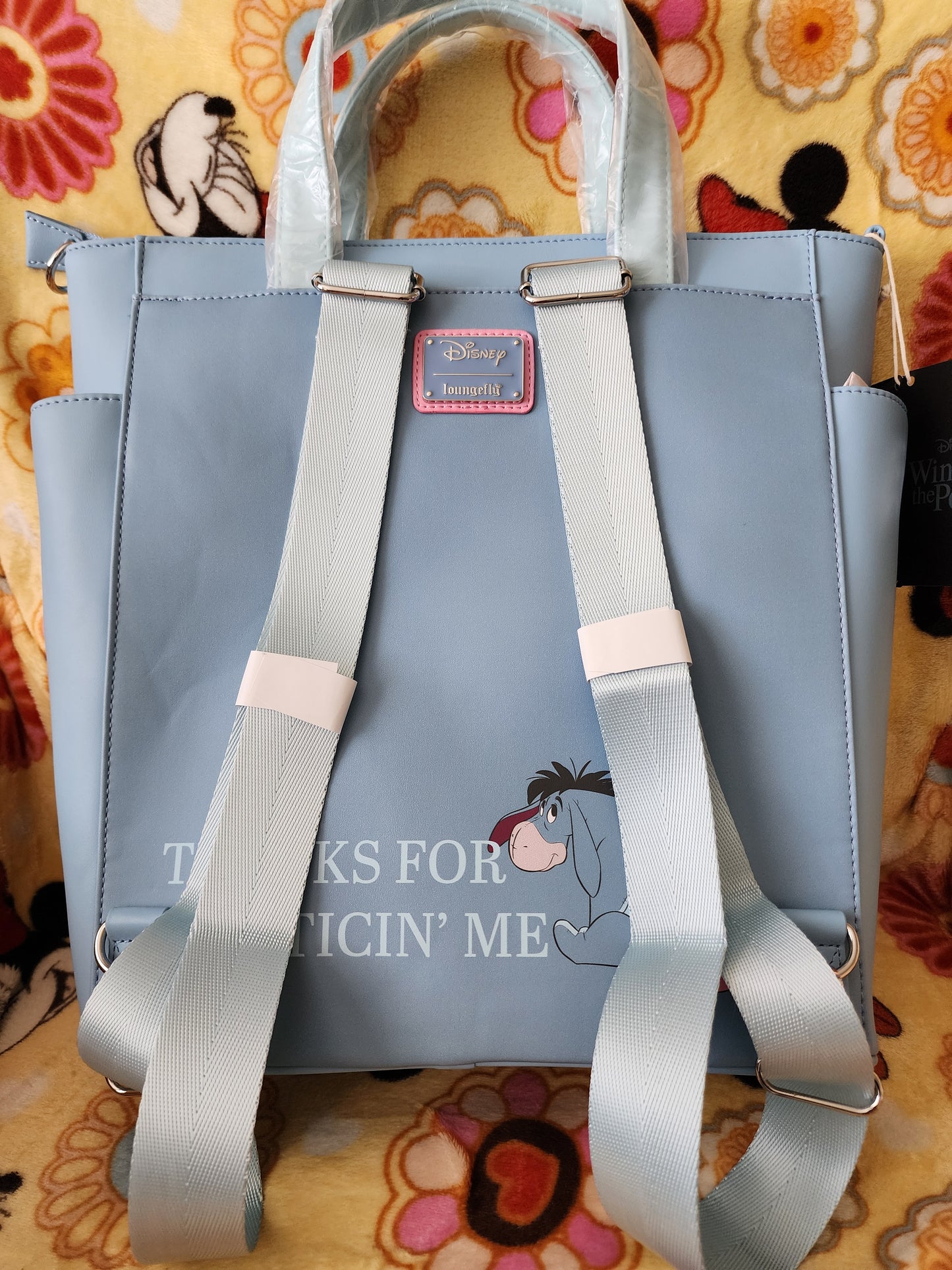 Loungefly Disney Eeyore Tote Bag