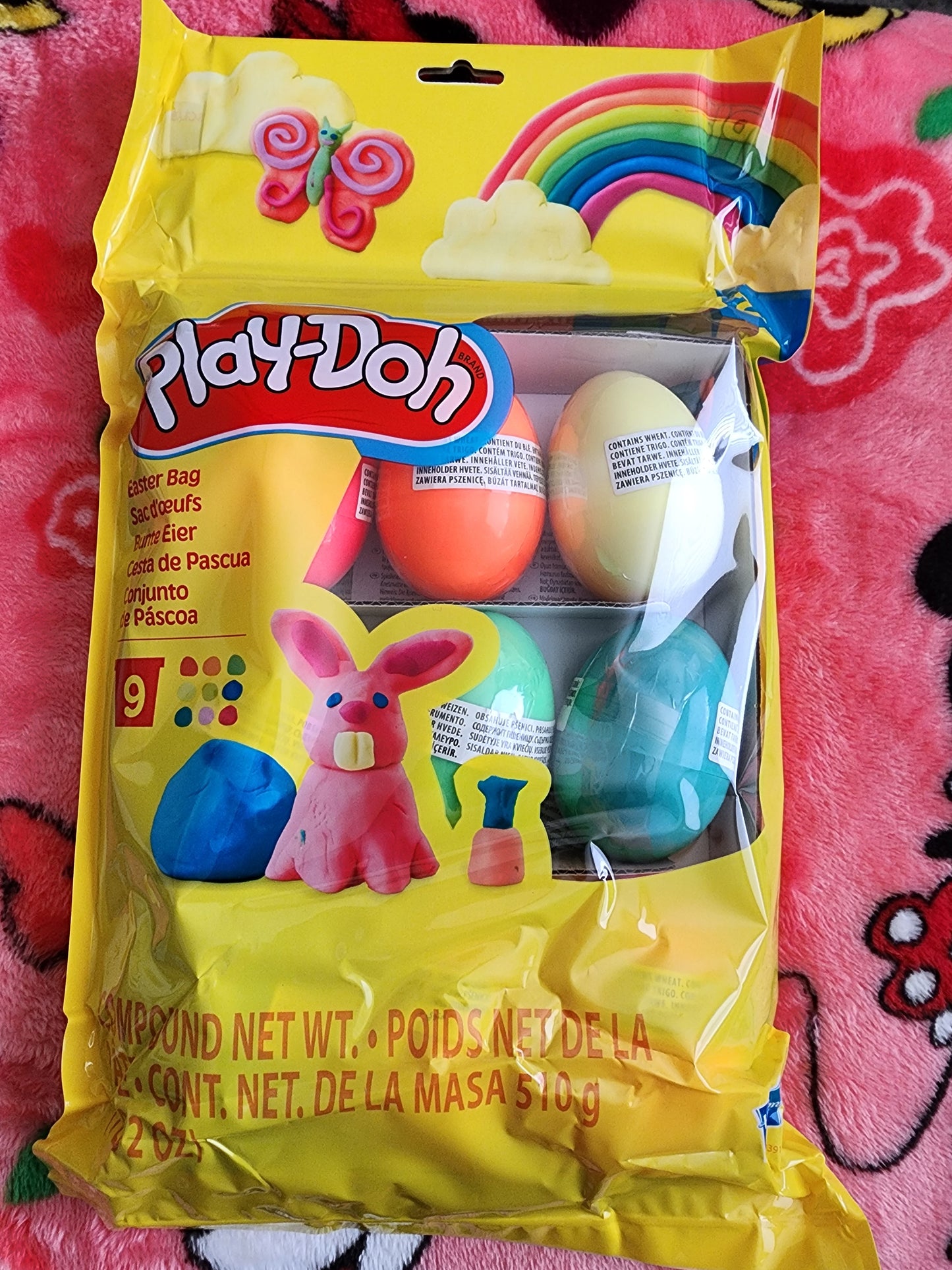 Play-Doh Easter Eggs Bag 9 Pack