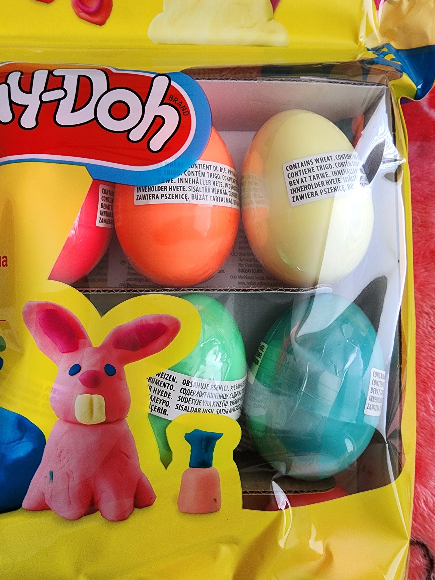 Play-Doh Easter Eggs Bag 9 Pack