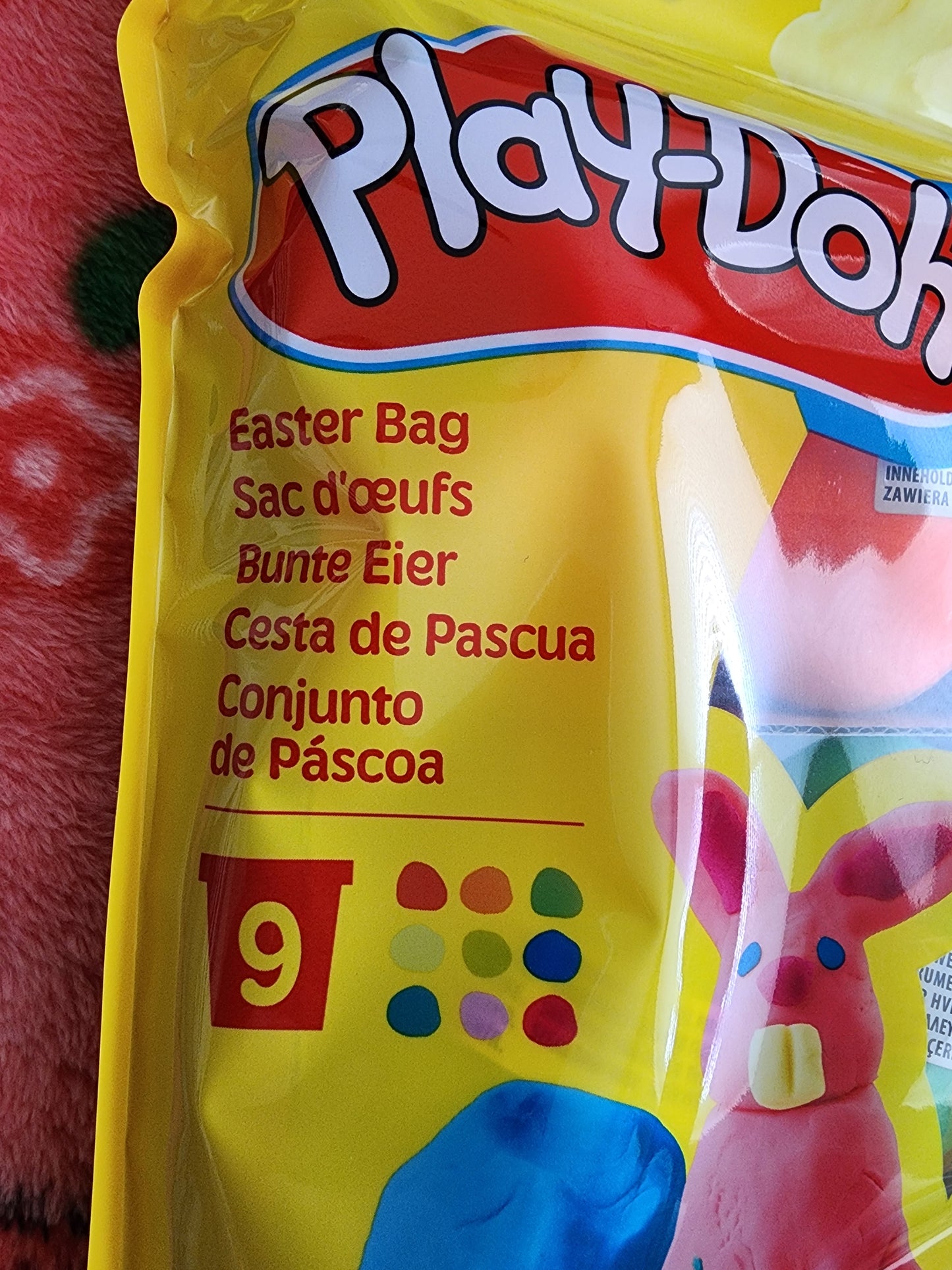 Play-Doh Easter Eggs Bag 9 Pack