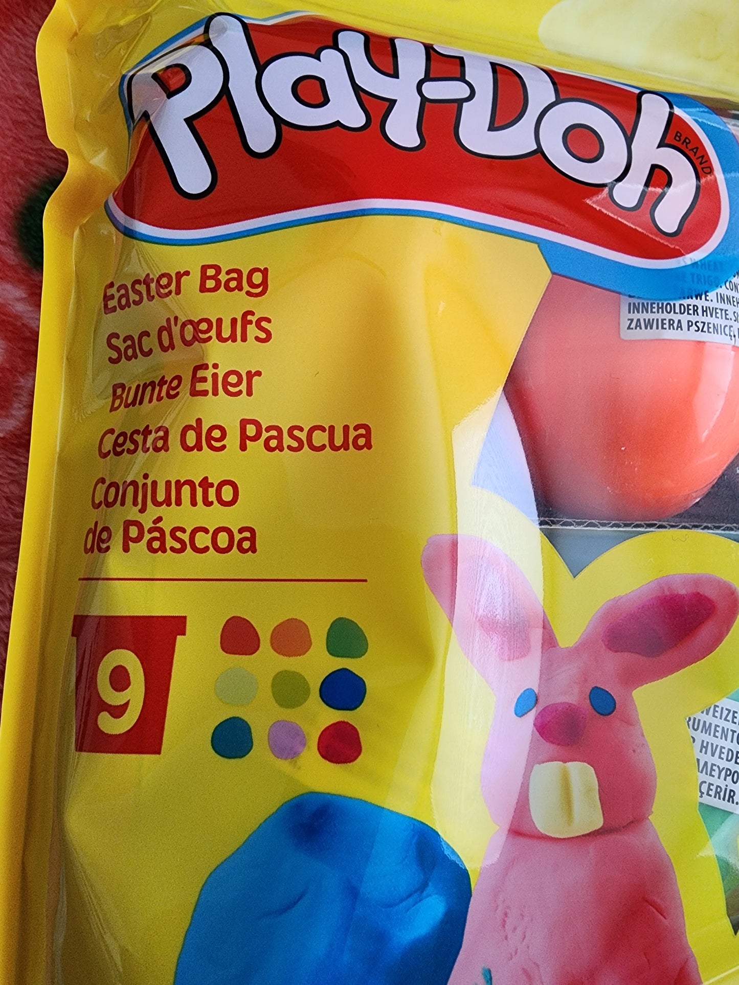 Play-Doh Easter Eggs Bag 9 Pack