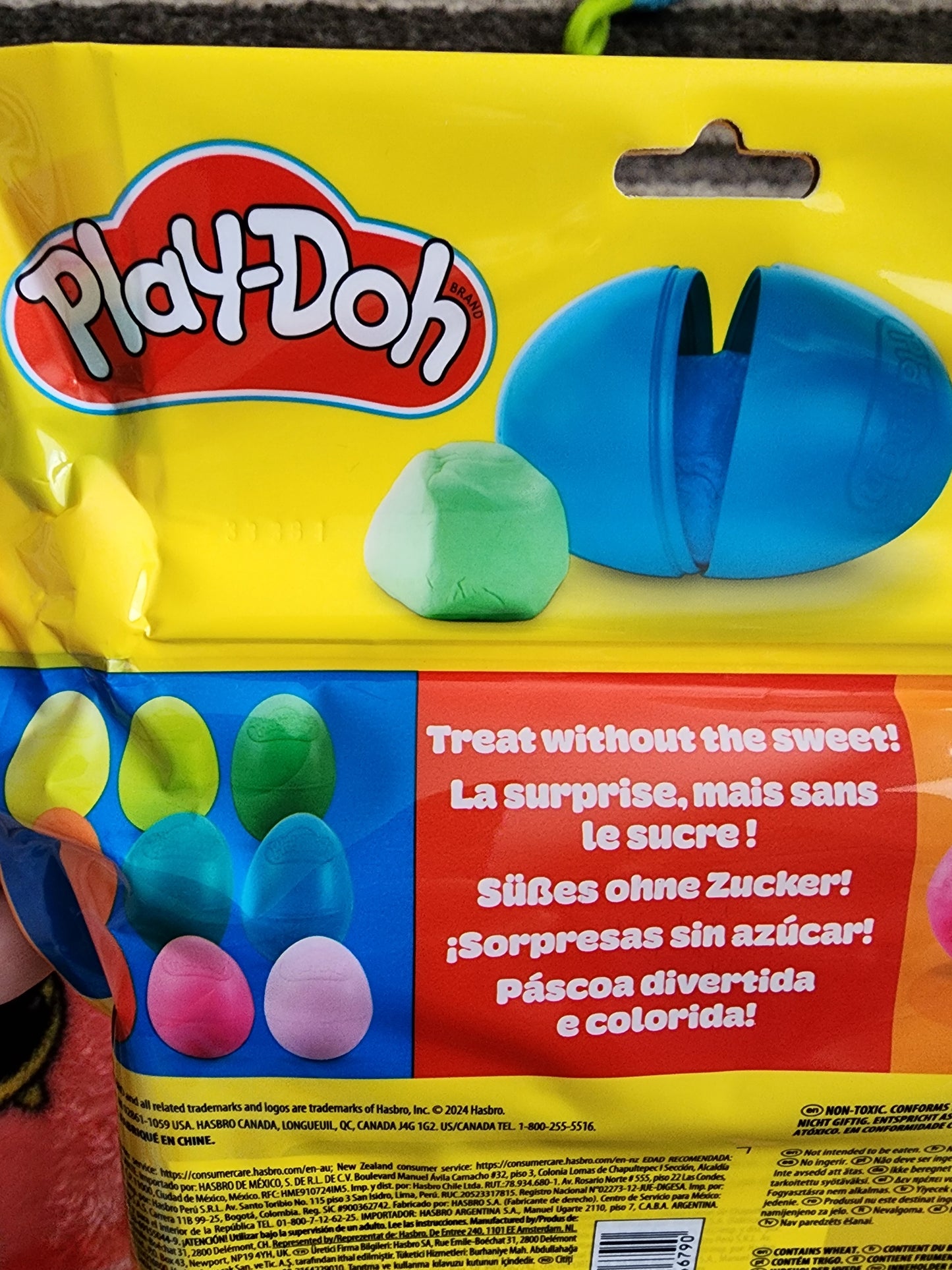 Play-Doh Easter Eggs Bag 9 Pack