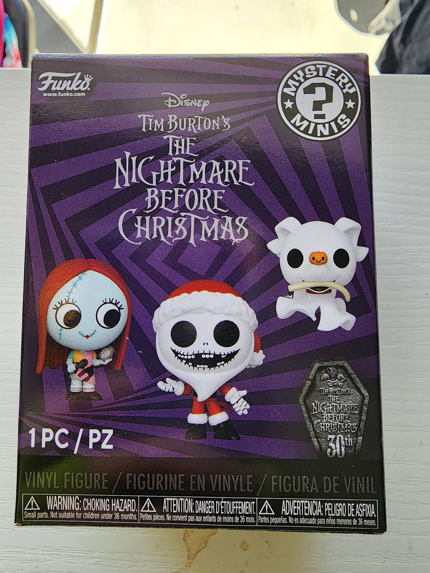 Nightmare Before Christmas Mystery Funko Pop Figures