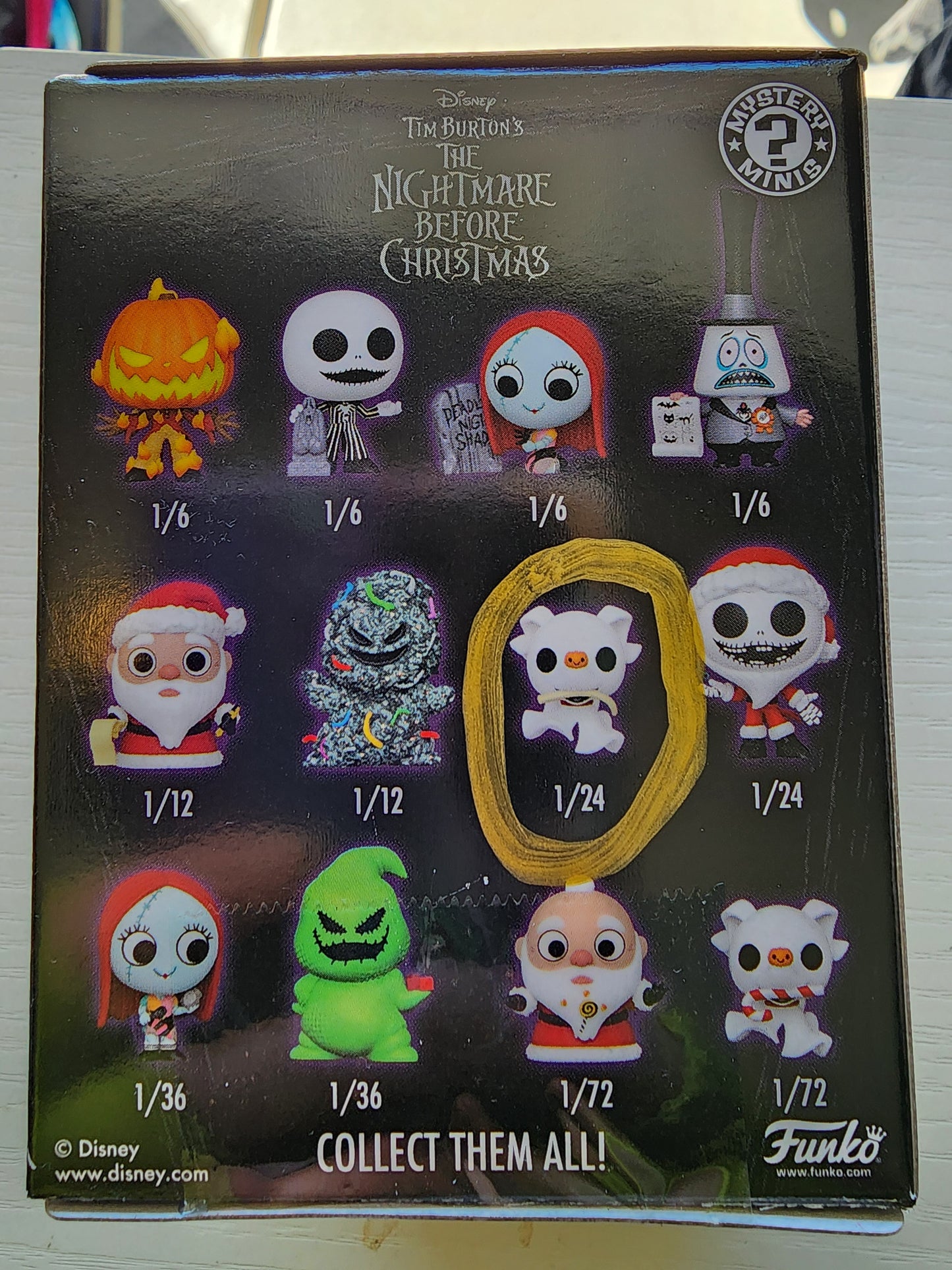 Nightmare Before Christmas Mystery Funko Pop Figures