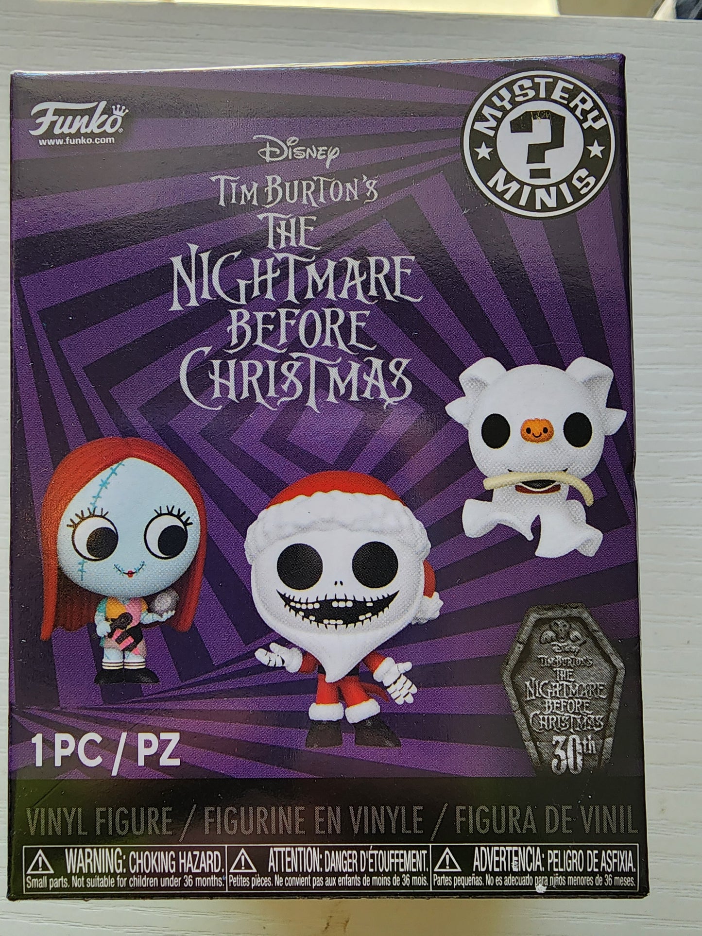 Nightmare Before Christmas Mystery Funko Figures