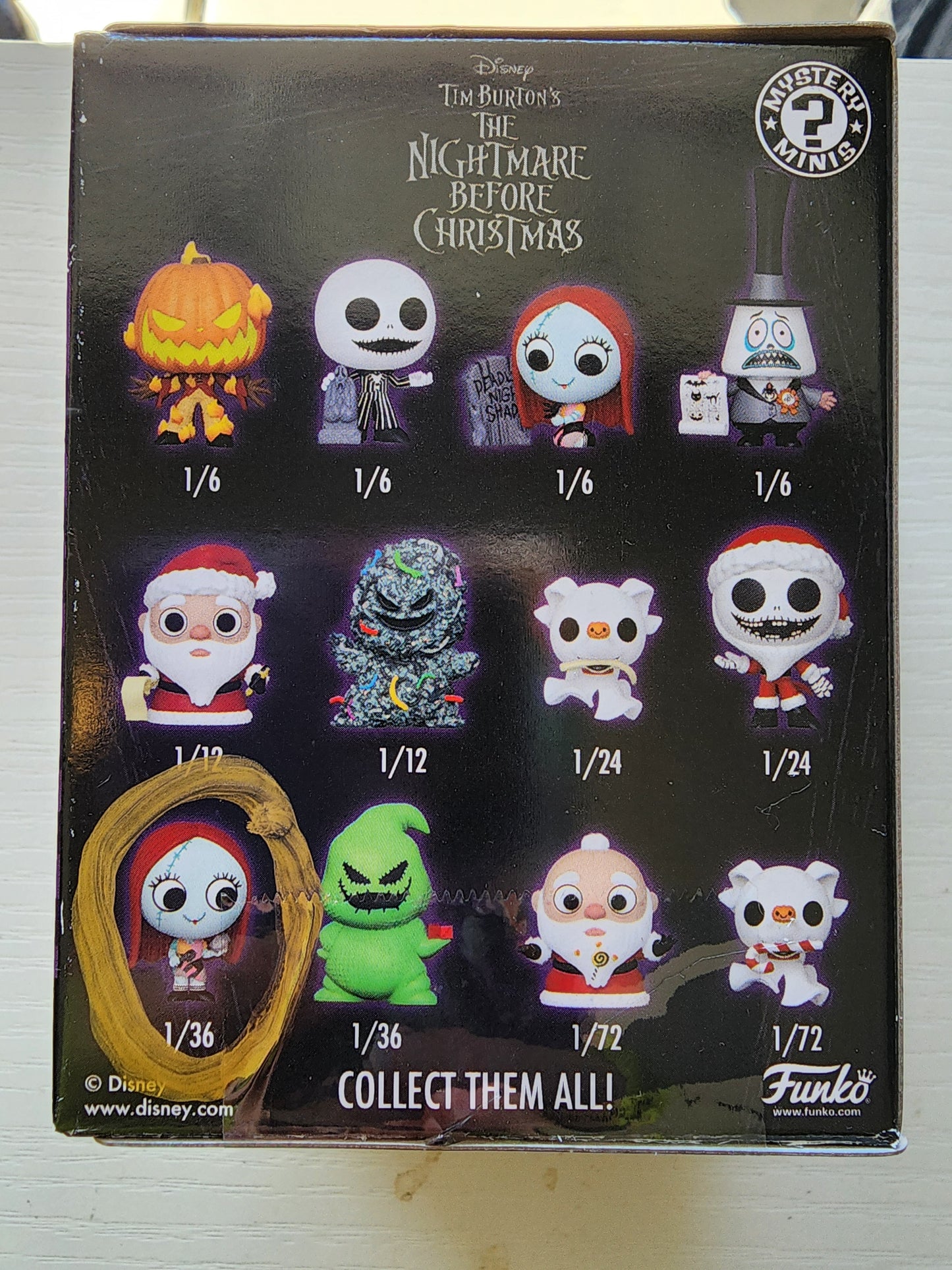 Nightmare Before Christmas Mystery Funko Figures