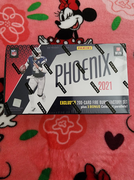 2021 Panini Phoenix Football Fanatics Box Set