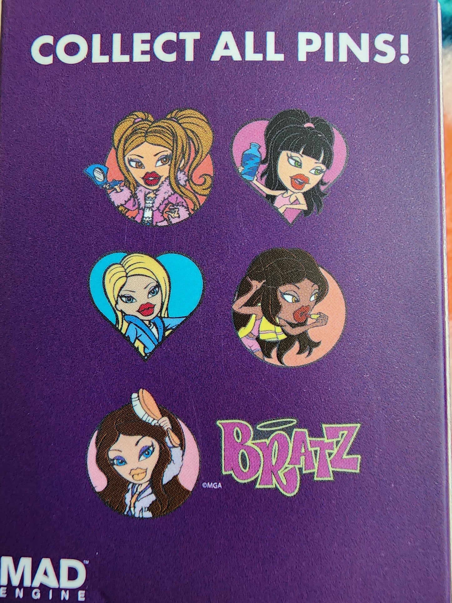 Bratz Mystery Collector Pins