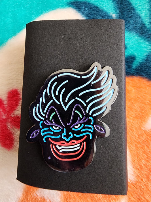 Loungefly Disney Villains Neon Mystery Pins