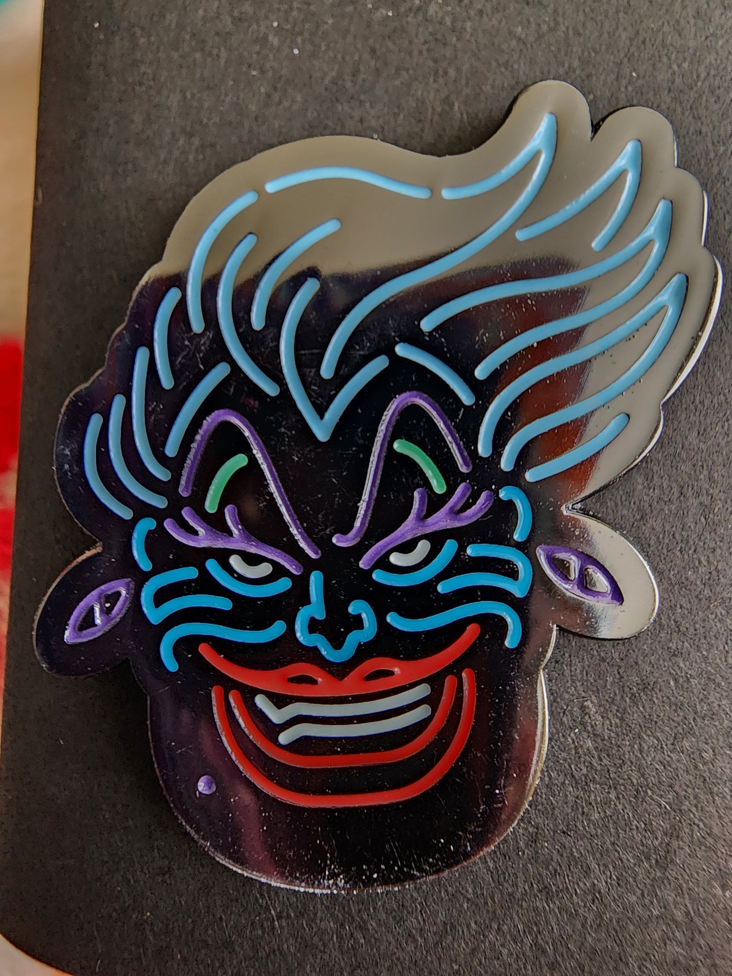 Loungefly Disney Villains Neon Mystery Pins