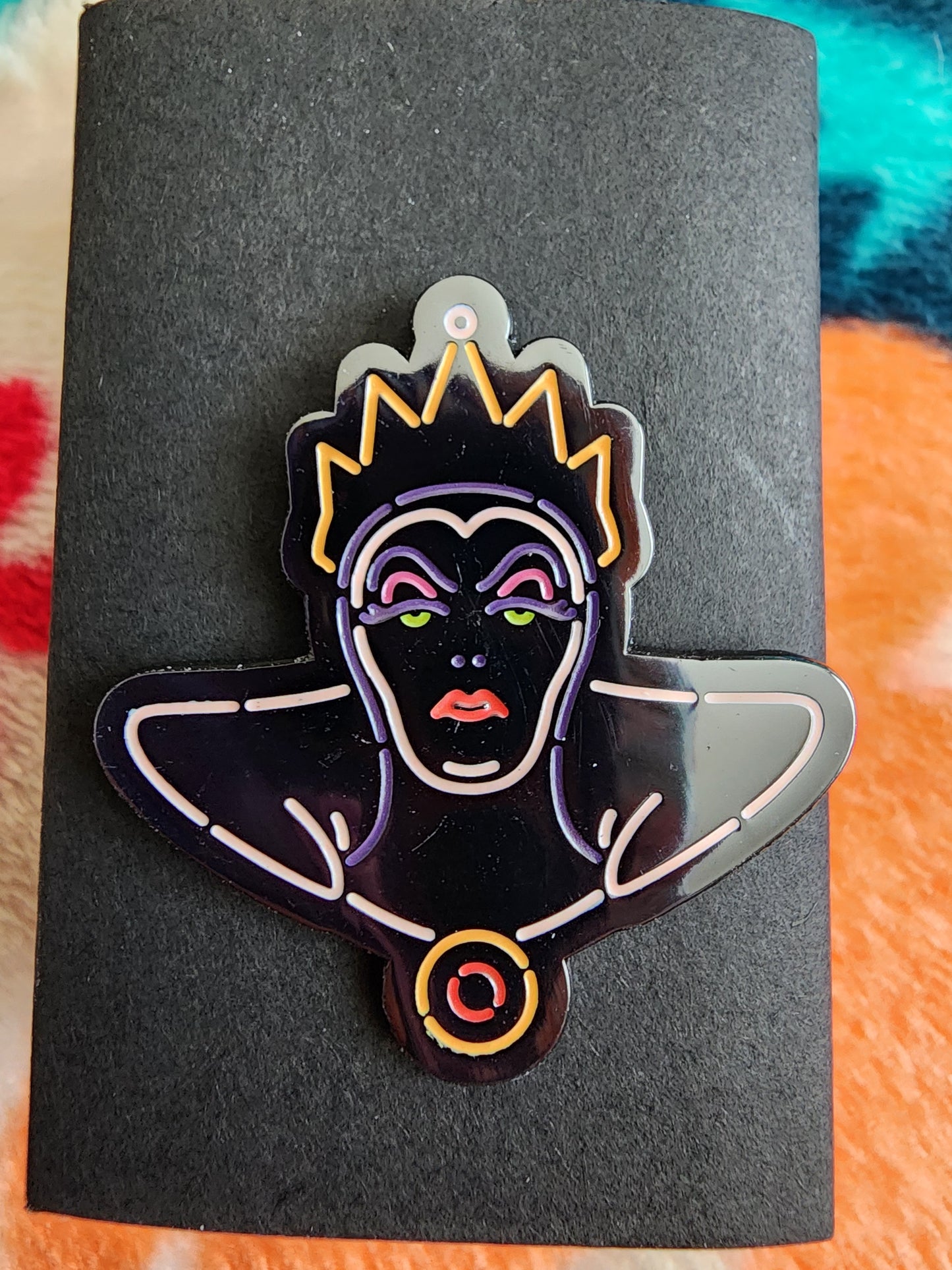 Loungefly Disney Villains Neon Mystery Pins