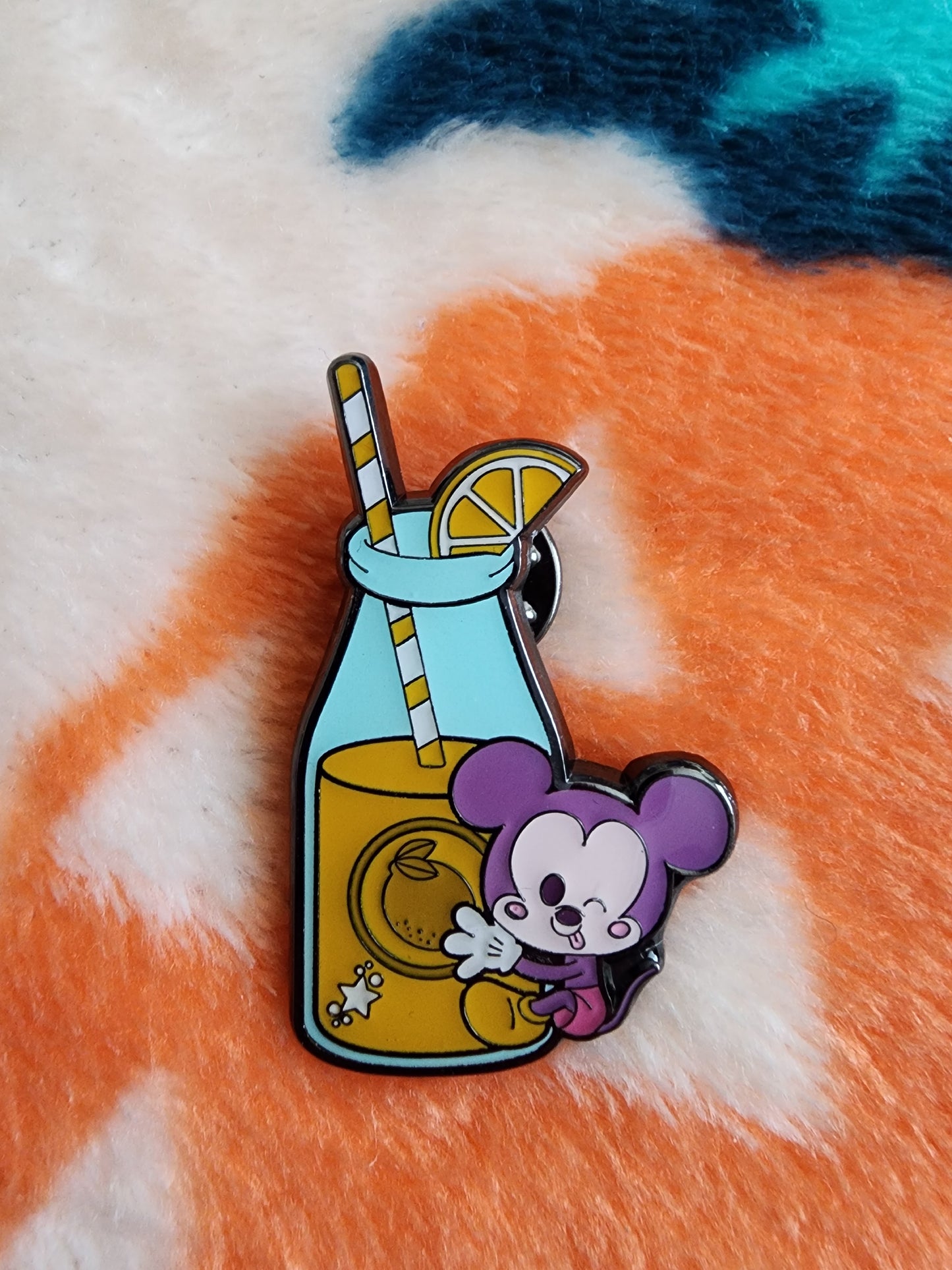 Loungefly Disney Mickey and Friends Fruit Drink Mystery Pins