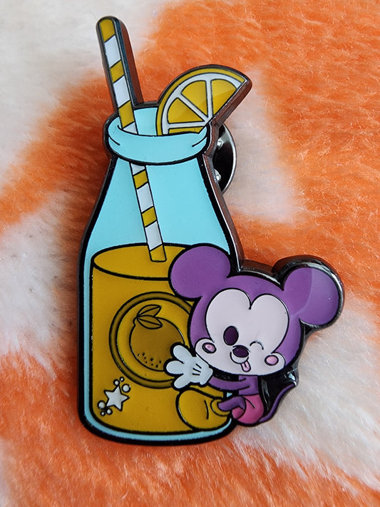 Loungefly Disney Mickey and Friends Fruit Drink Mystery Pins