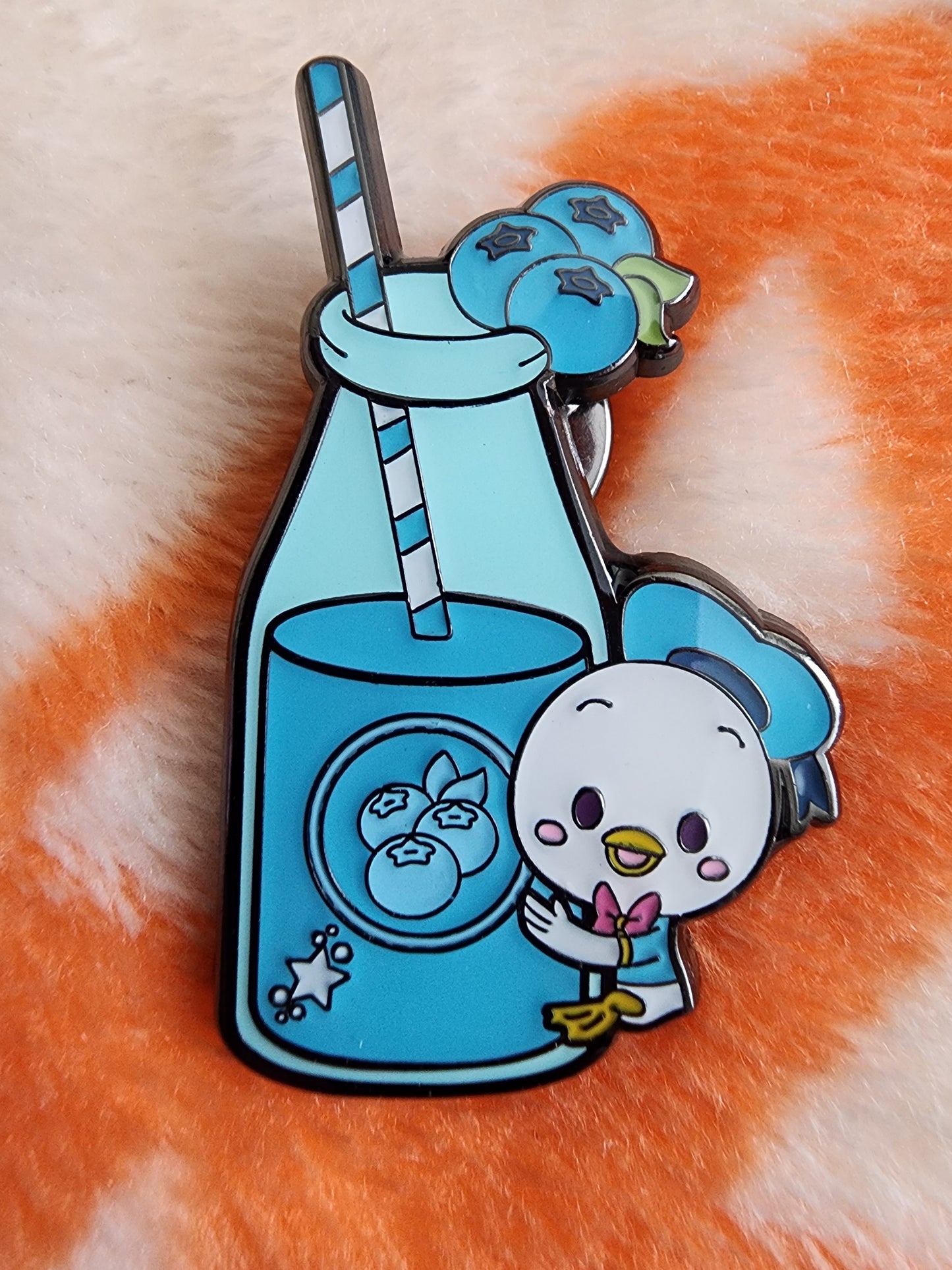 Loungefly Disney Baby Mickey and Friends Fruit Drink Mystery Pins