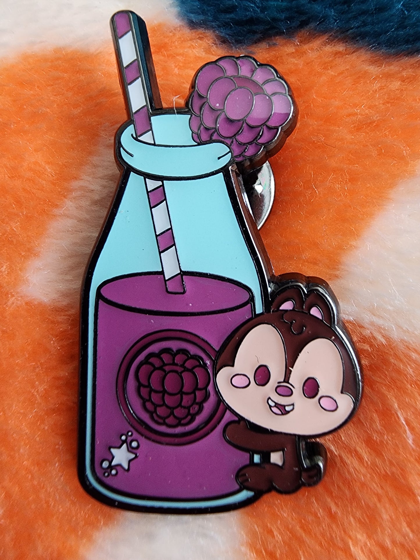 Loungefly Disney Baby Mickey and Friends Fruit Drink Mystery Pins