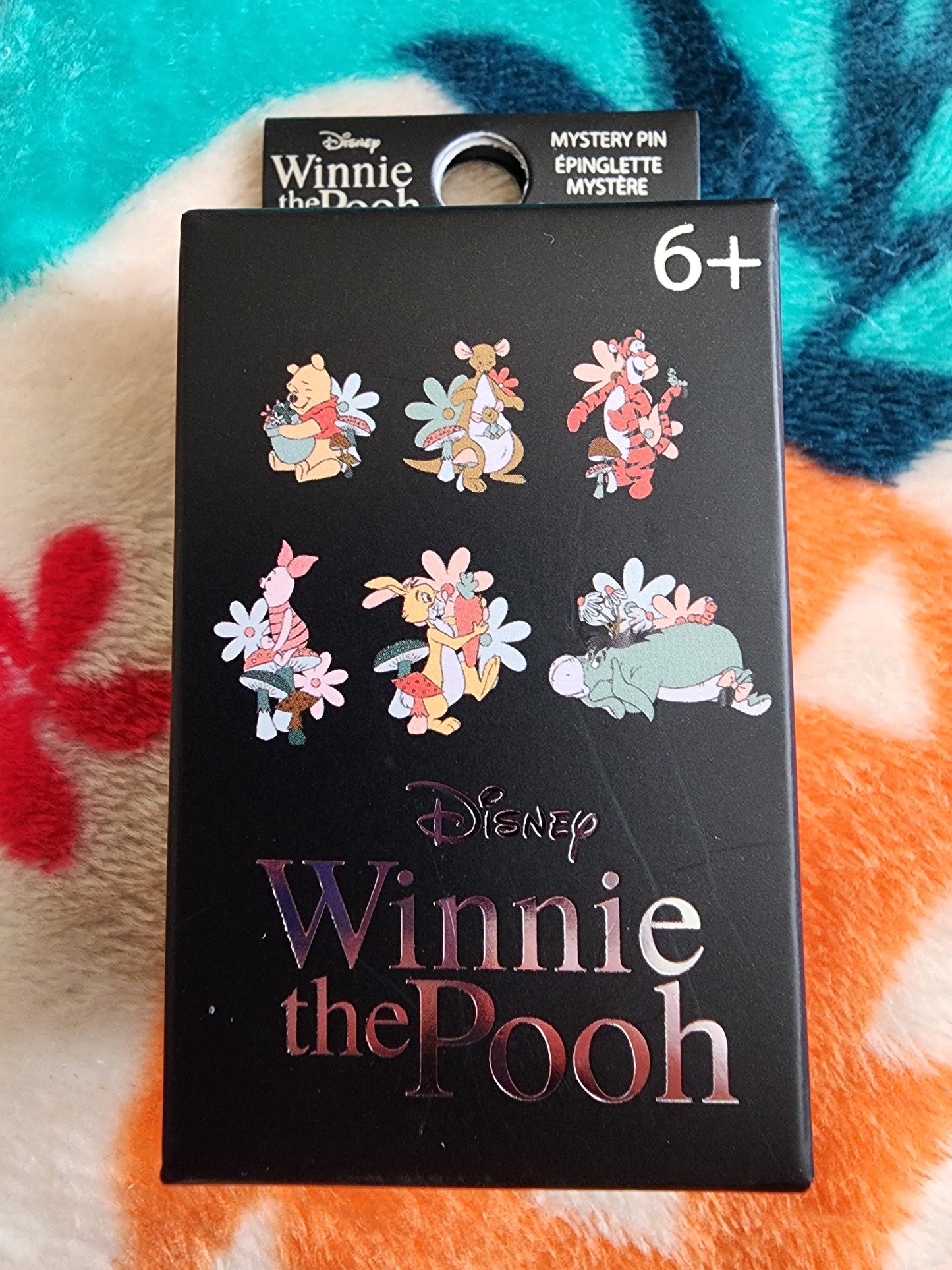 Loungefly Disney Winnie the Pooh and Friends Flowers and Mushrooms Mystery Pins