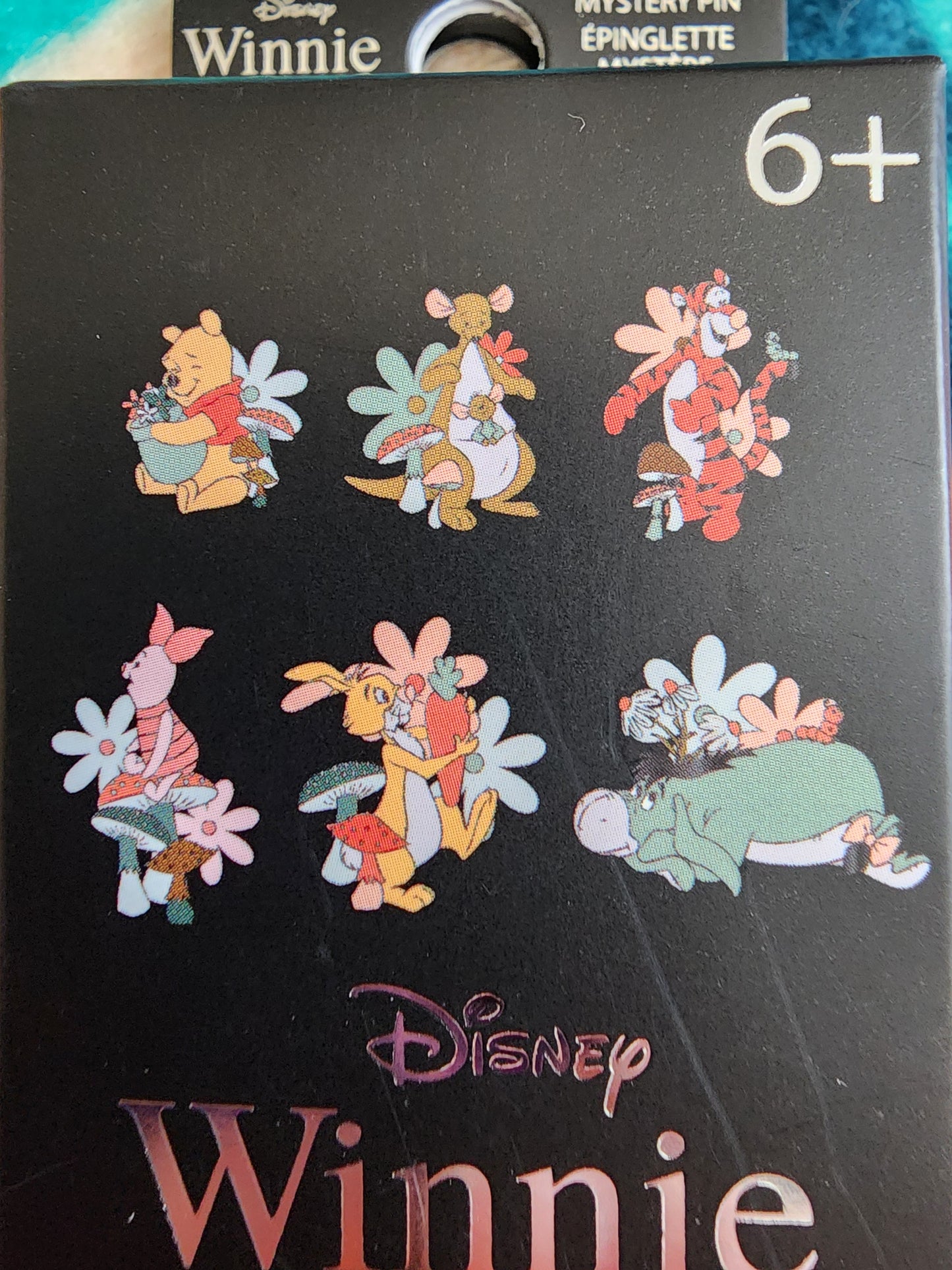 Loungefly Disney Winnie the Pooh and Friends Flowers and Mushrooms Mystery Pins