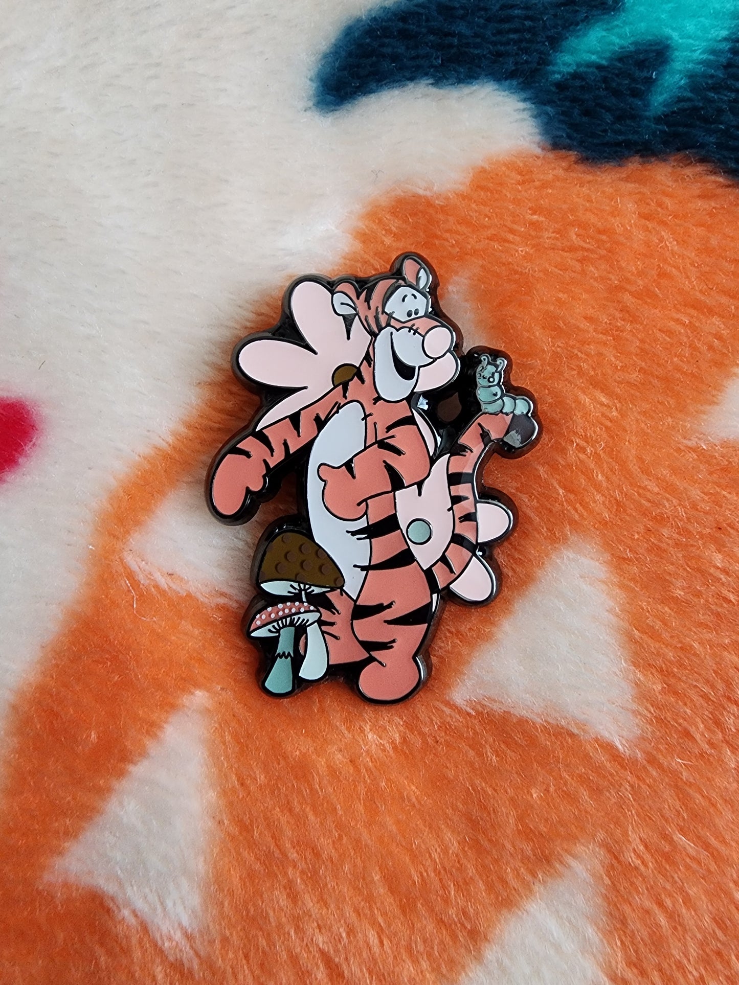 Loungefly Disney Winnie the Pooh and Friends Flowers and Mushrooms Mystery Pins