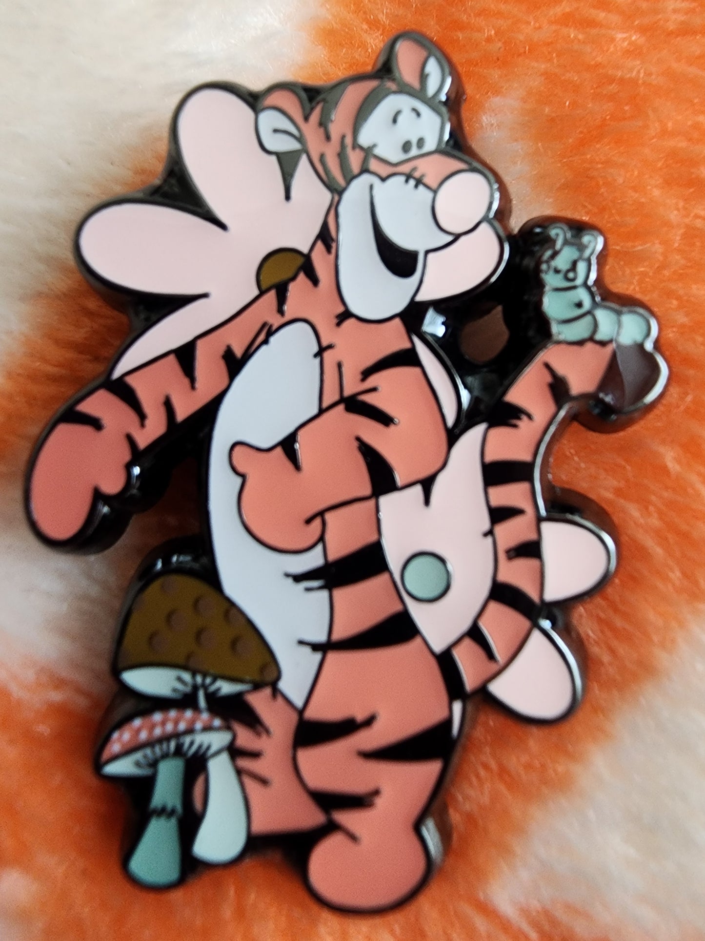 Loungefly Disney Winnie the Pooh and Friends Flowers and Mushrooms Mystery Pins