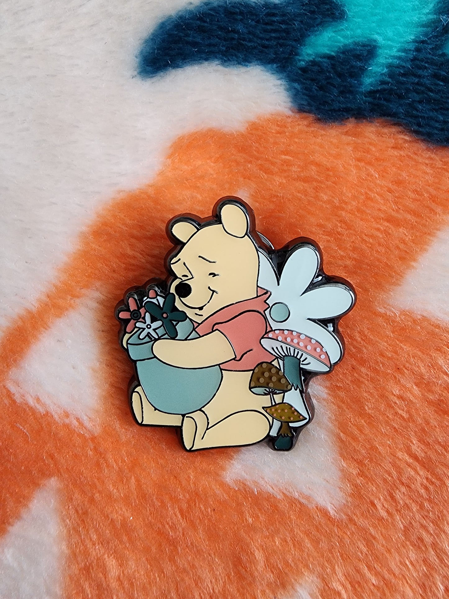 Loungefly Disney Winnie the Pooh and Friends Flowers and Mushrooms Mystery Pins