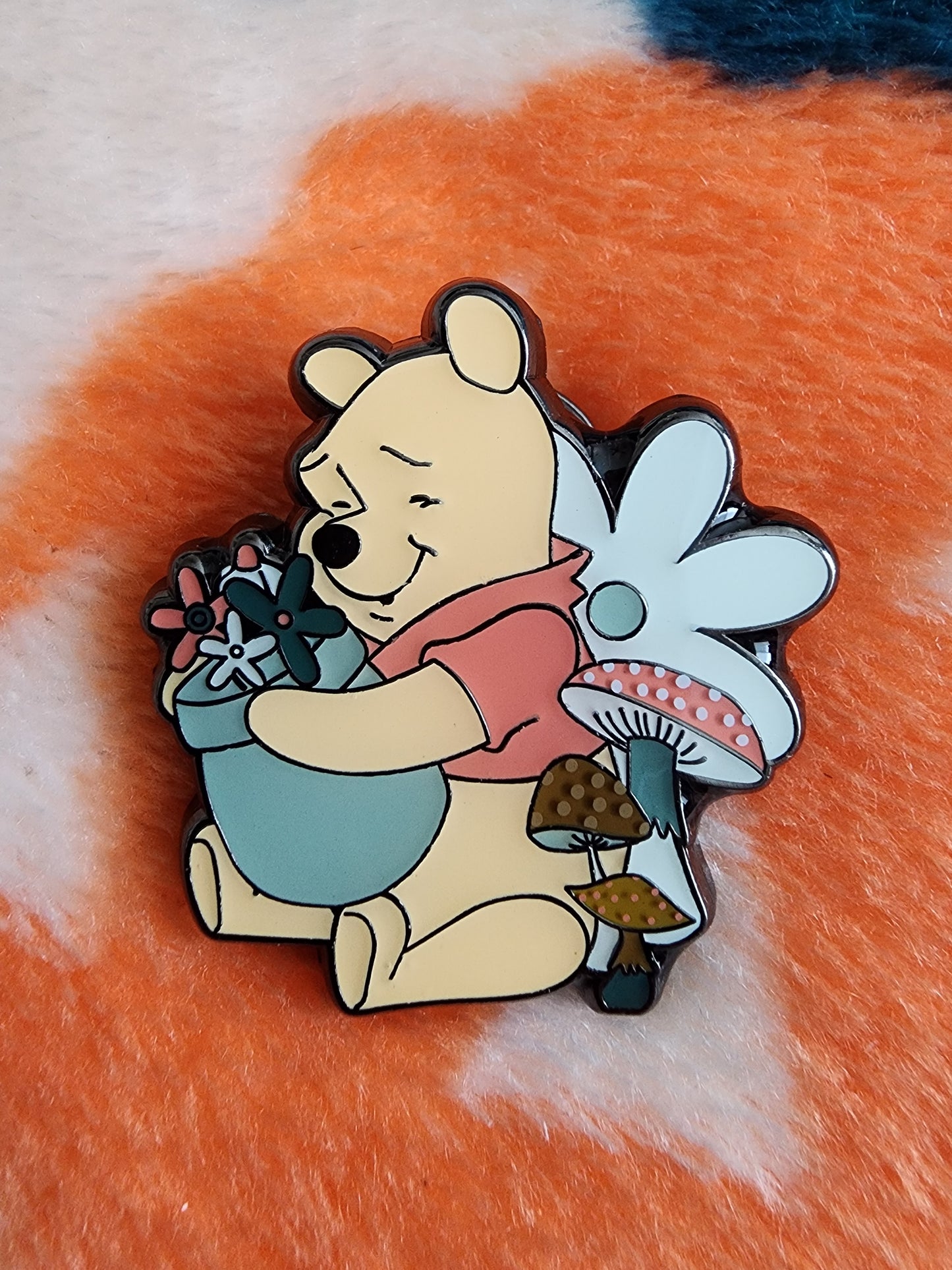 Loungefly Disney Winnie the Pooh and Friends Flowers and Mushrooms Mystery Pins