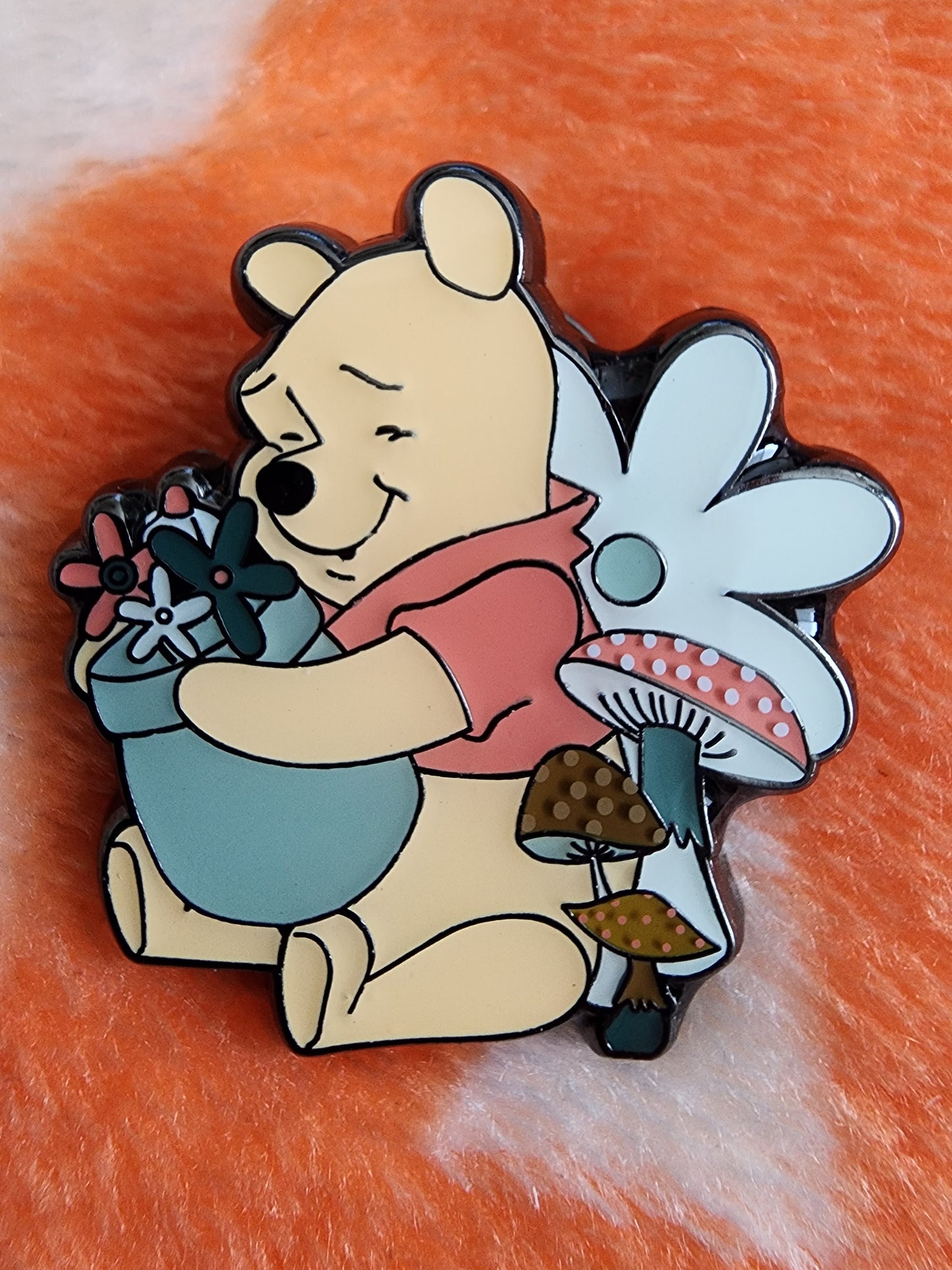 Loungefly Disney Winnie the Pooh and Friends Flowers and Mushrooms Mystery Pins