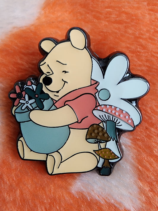 Loungefly Disney Winnie the Pooh and Friends Flowers and Mushrooms Mystery Pins