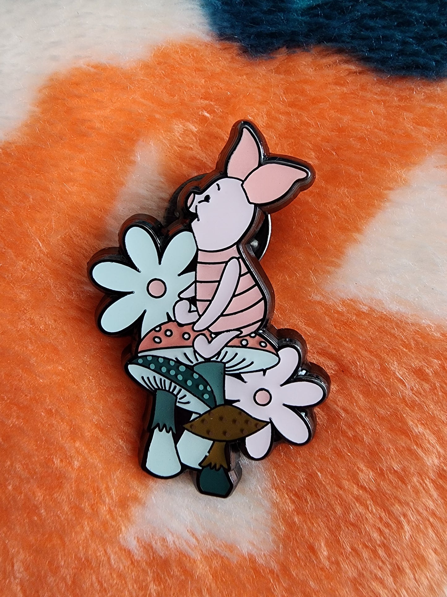 Loungefly Disney Winnie the Pooh and Friends Flowers and Mushrooms Mystery Pins