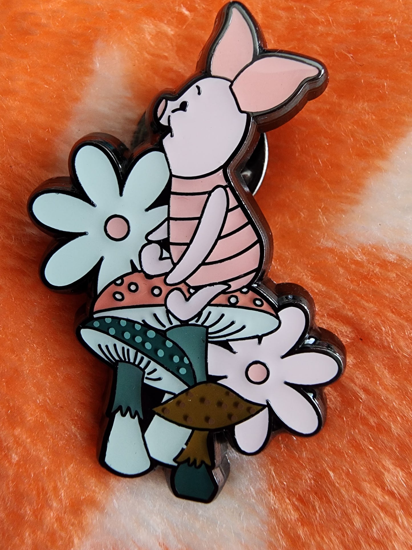 Loungefly Disney Winnie the Pooh and Friends Flowers and Mushrooms Mystery Pins